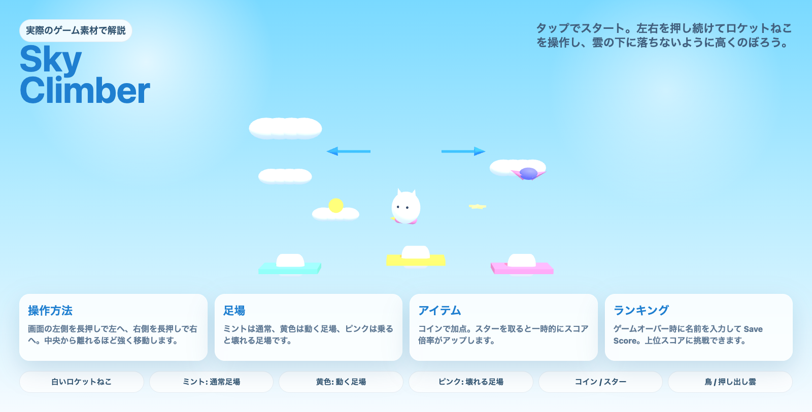 Sky Climber Guide